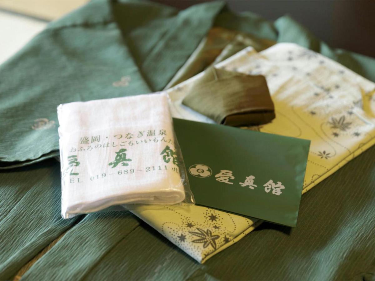 Aishinkan Morioka Buitenkant foto