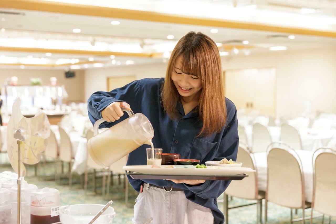 Aishinkan Morioka Buitenkant foto