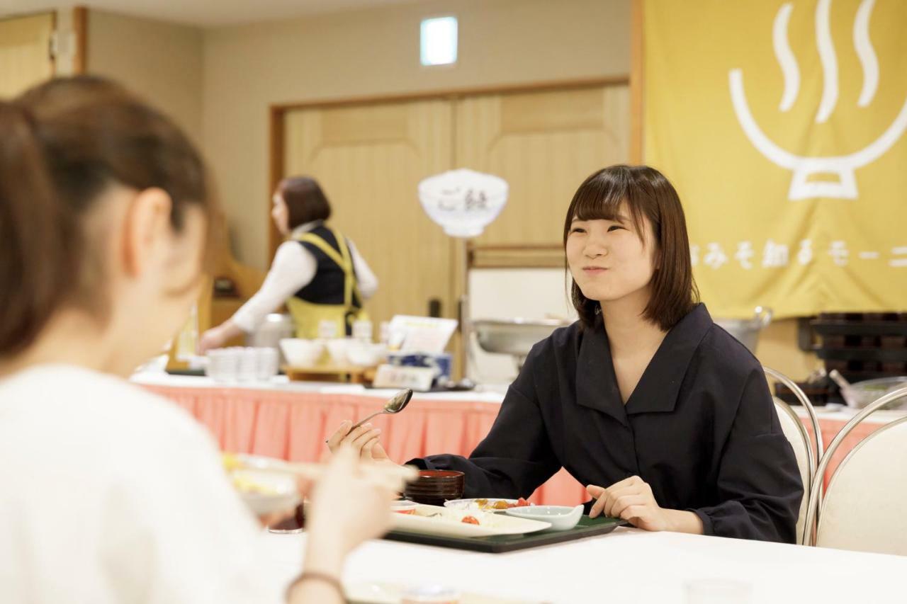 Aishinkan Morioka Buitenkant foto
